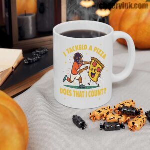 Mug I Tackled A Pizza 10