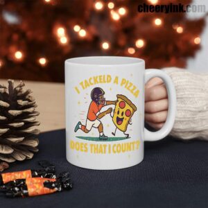 Mug I Tackled A Pizza 3