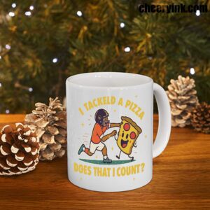 Mug I Tackled A Pizza 7