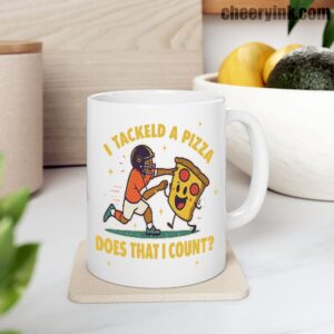 Mug I Tackled A Pizza 9