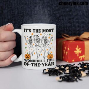 It's the Most Wonderful Time Halloween Mug