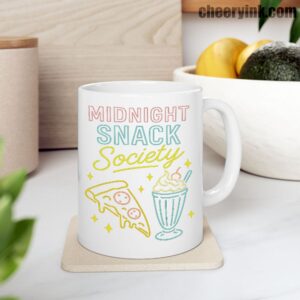 Mug Midnight Snack Society 9 Mug