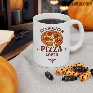 Mug Neapolitan Pizza Lover 10