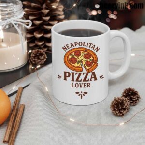 Mug Neapolitan Pizza Lover 12