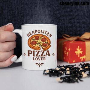 Mug Neapolitan Pizza Lover 2