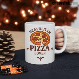 Mug Neapolitan Pizza Lover 3