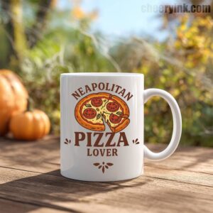 Neapolitan Pizza Lover Mug
