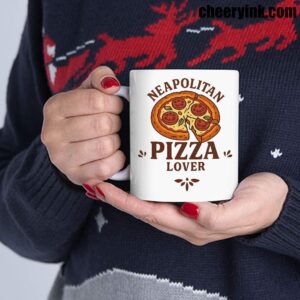 Mug Neapolitan Pizza Lover 5