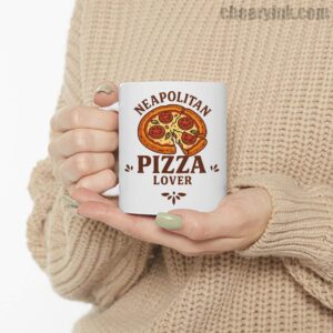 Mug Neapolitan Pizza Lover 6