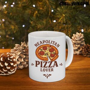 Mug Neapolitan Pizza Lover 7