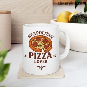Mug Neapolitan Pizza Lover 9