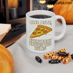 Mug One Bite Pizza 10