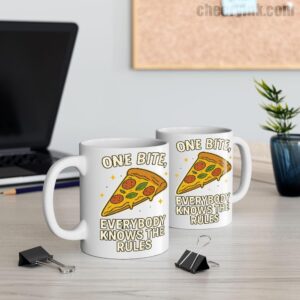 Mug One Bite Pizza 11