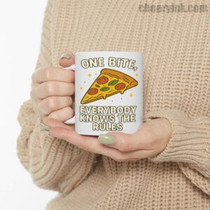 Mug One Bite Pizza 6