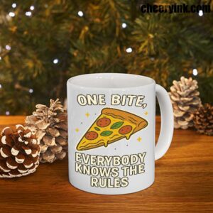 Mug One Bite Pizza 7