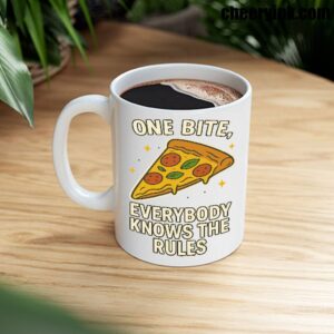 Mug One Bite Pizza 8