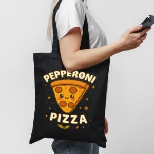Mug Pepperoni Pizza 1 Black