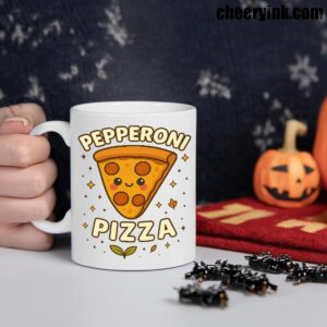 Mug Pepperoni Pizza 1