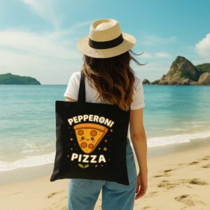 Mug Pepperoni Pizza 11 Black