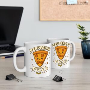 Mug Pepperoni Pizza 11