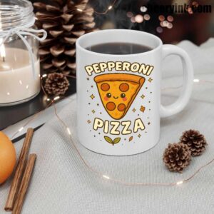 Mug Pepperoni Pizza 12