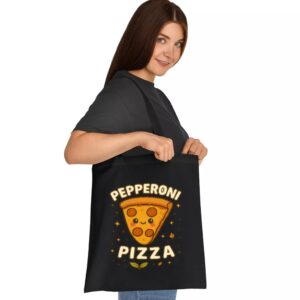 Mug Pepperoni Pizza 2 Black