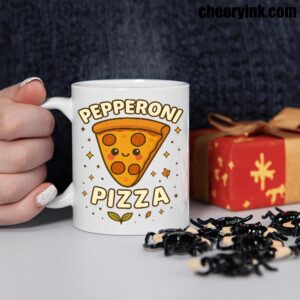 Mug Pepperoni Pizza 2