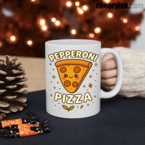 Mug Pepperoni Pizza 3