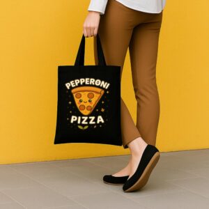 Mug Pepperoni Pizza 5 Black