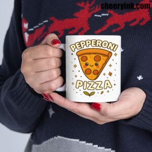 Mug Pepperoni Pizza 5