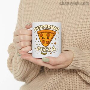Mug Pepperoni Pizza 6