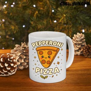 Mug Pepperoni Pizza 7