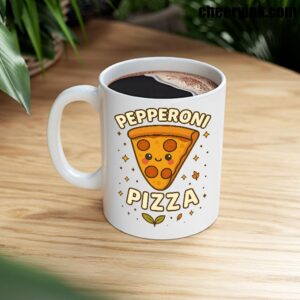 Mug Pepperoni Pizza 8