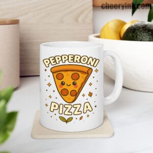 Mug Pepperoni Pizza 9 Mug