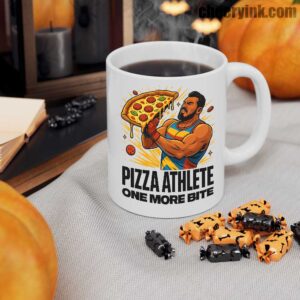 Mug Pizza Athlete 10