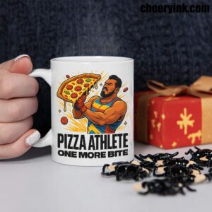Mug Pizza Athlete 2