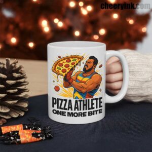 Mug Pizza Athlete 3