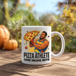 Pizza Athlete Mug