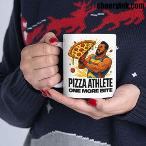 Mug Pizza Athlete 5