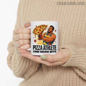 Mug Pizza Athlete 6