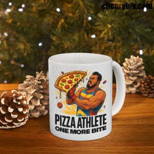 Mug Pizza Athlete 7