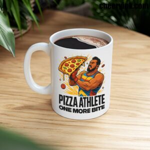 Mug Pizza Athlete 8