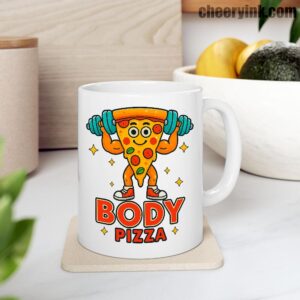 Body Pizza Mug