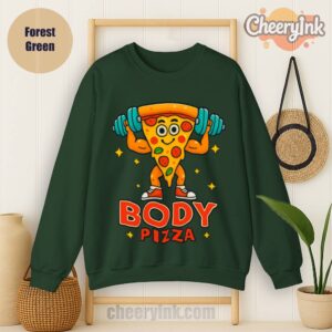 Mug Pizza Body Forest