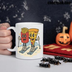 Mug Pizza French Fry 1