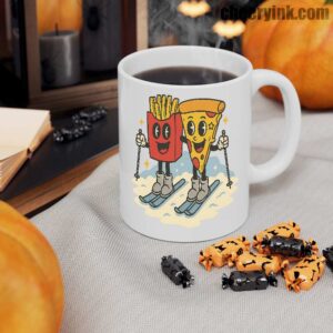 Mug Pizza French Fry 10