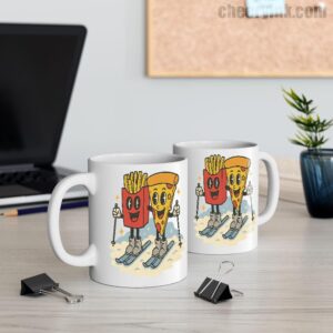 Mug Pizza French Fry 11