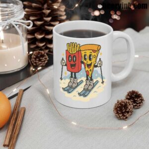 Mug Pizza French Fry 12