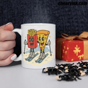 Mug Pizza French Fry 2