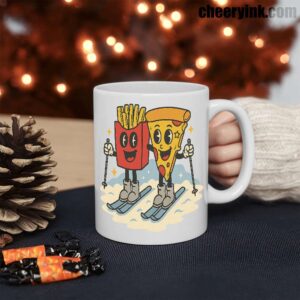 Mug Pizza French Fry 3